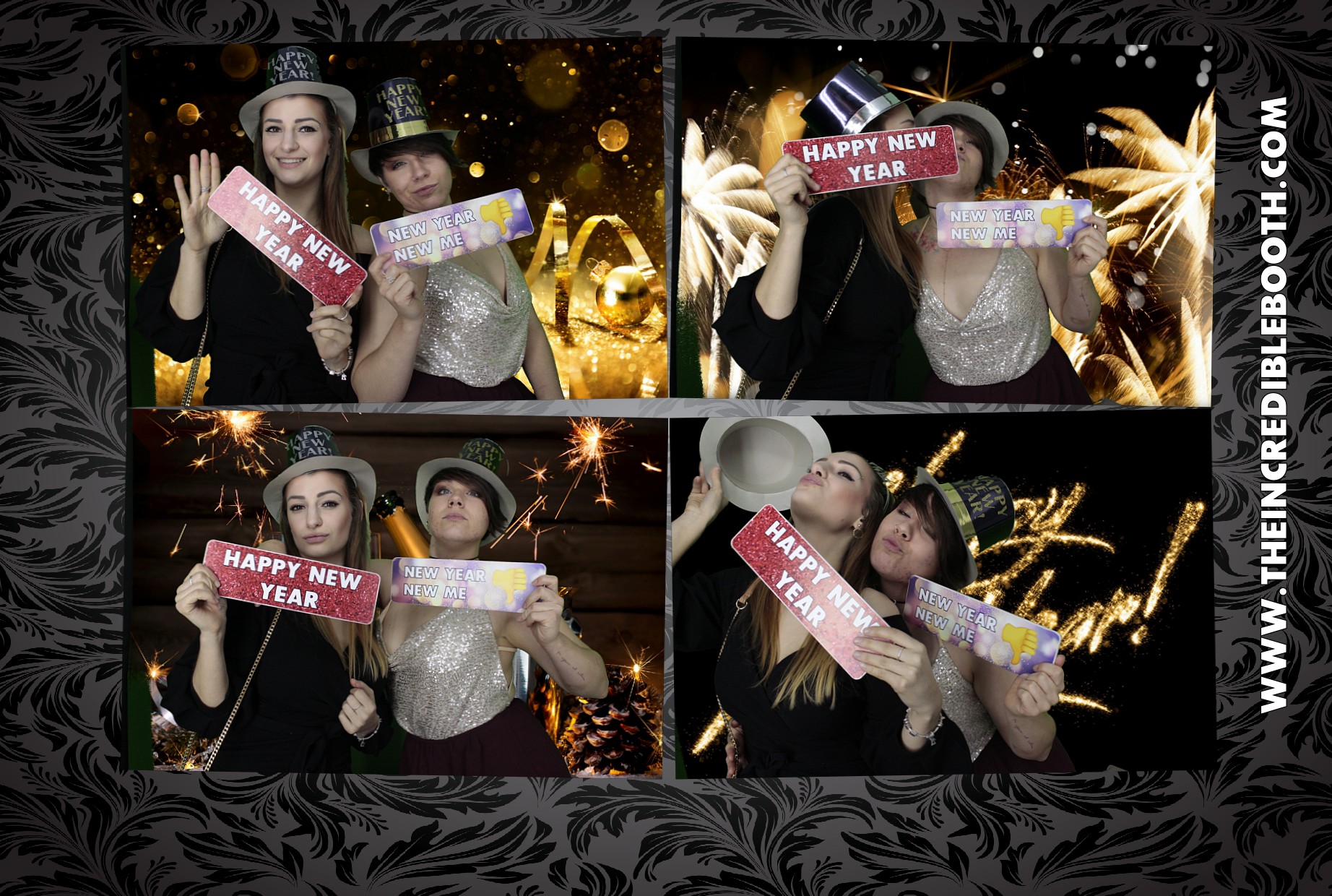 NYE Party | View more photos from the event at gallery.myphotoboothexperience.co.uk/u/MyPhotoBoothExperienceLtd/NYE-Party